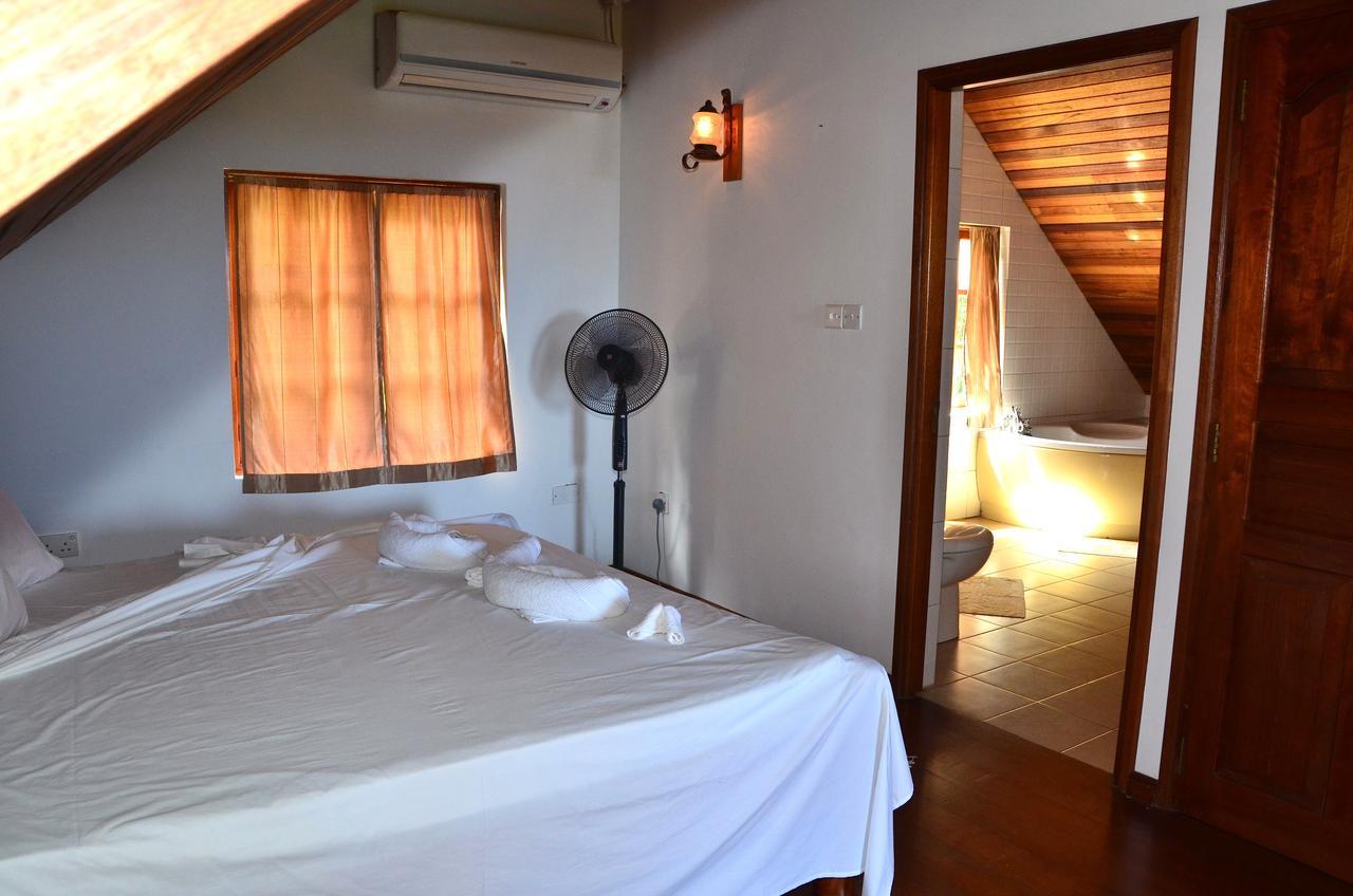 Kaz Ladouceur Bed and Breakfast La Digue Εξωτερικό φωτογραφία
