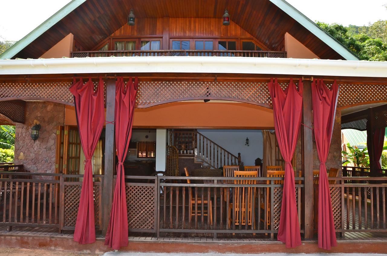 Kaz Ladouceur Bed and Breakfast La Digue Εξωτερικό φωτογραφία