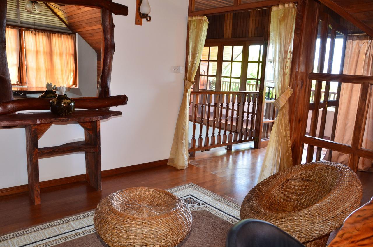 Kaz Ladouceur Bed and Breakfast La Digue Εξωτερικό φωτογραφία