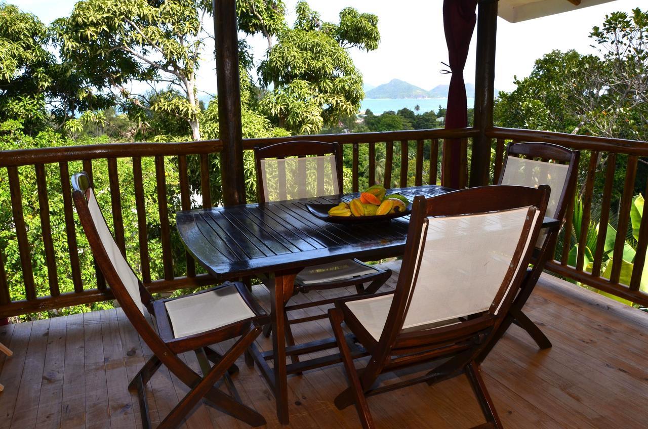 Kaz Ladouceur Bed and Breakfast La Digue Εξωτερικό φωτογραφία