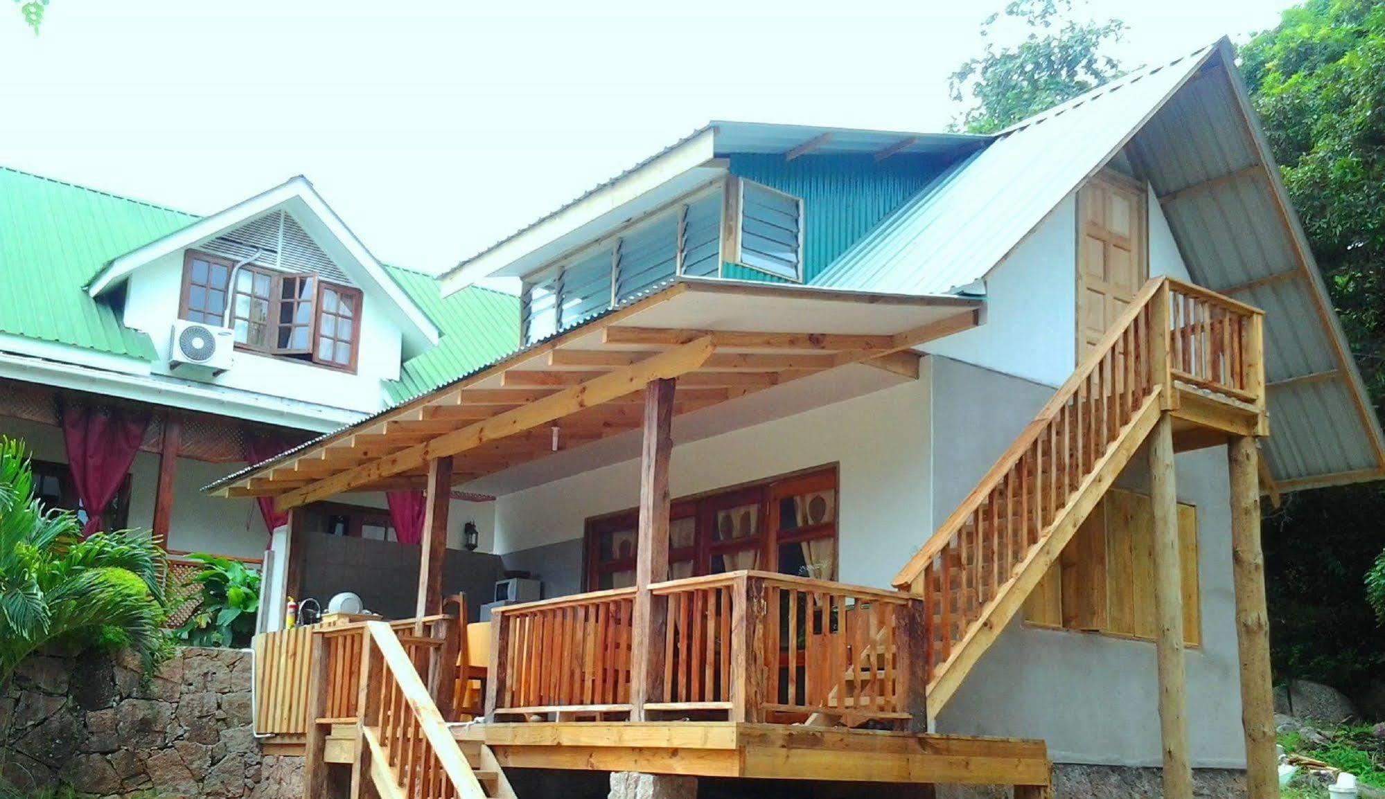 Kaz Ladouceur Bed and Breakfast La Digue Εξωτερικό φωτογραφία