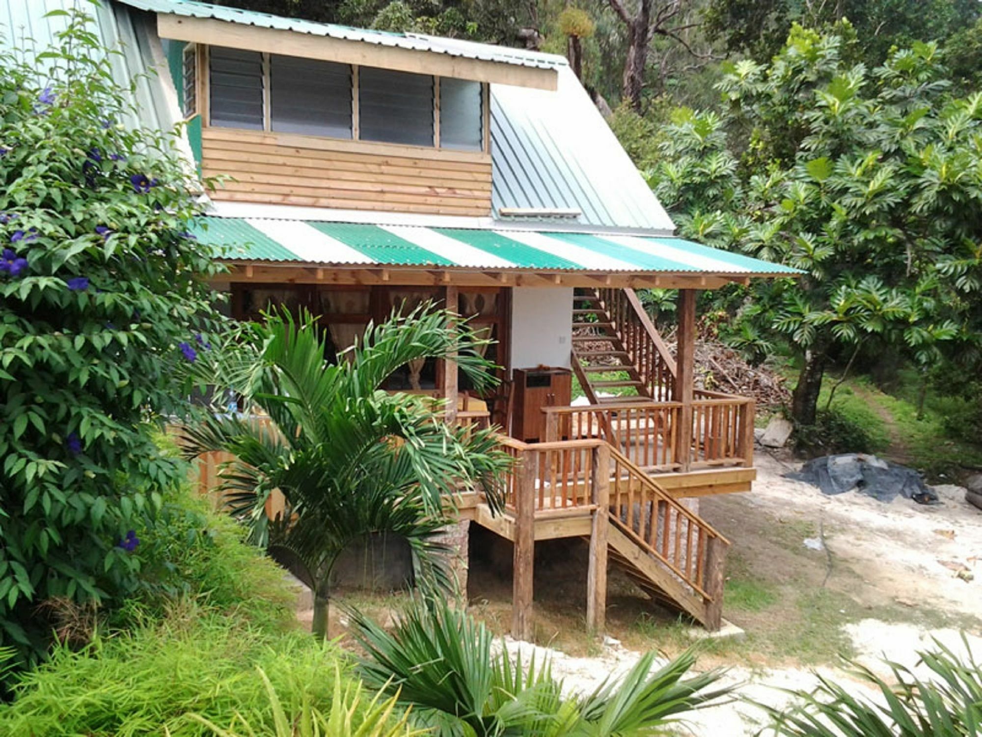 Kaz Ladouceur Bed and Breakfast La Digue Εξωτερικό φωτογραφία