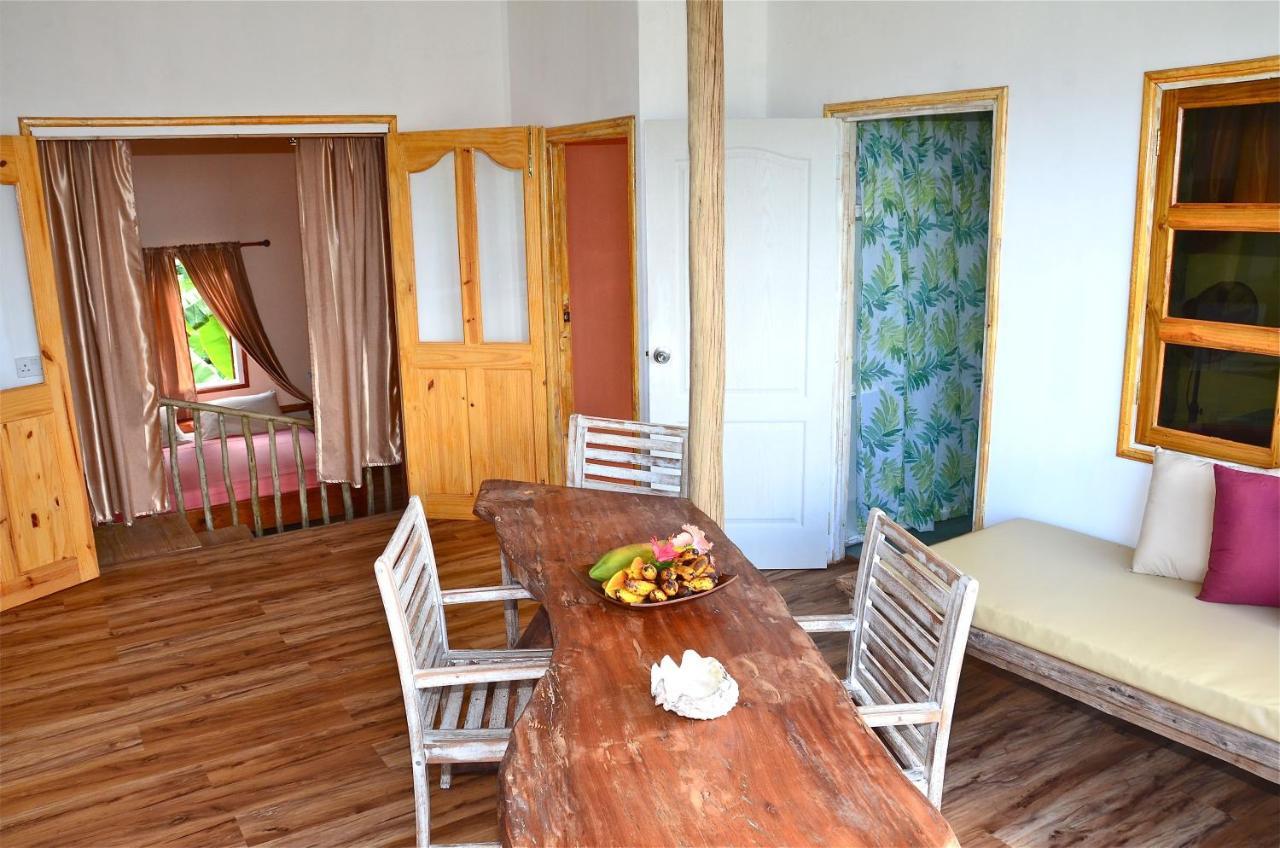 Kaz Ladouceur Bed and Breakfast La Digue Εξωτερικό φωτογραφία